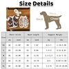 Warm Pet Vest Coat Floral Print Fleece Vest Chiuahua Yorkshire Thick Coat for Small Medium Dog Two-legged Clothes Pet Costume 6