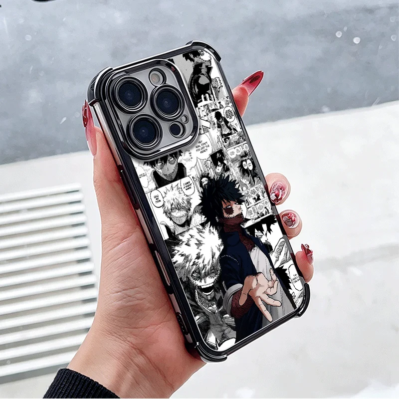 MHA My Hero Dabi Plating Phone Case