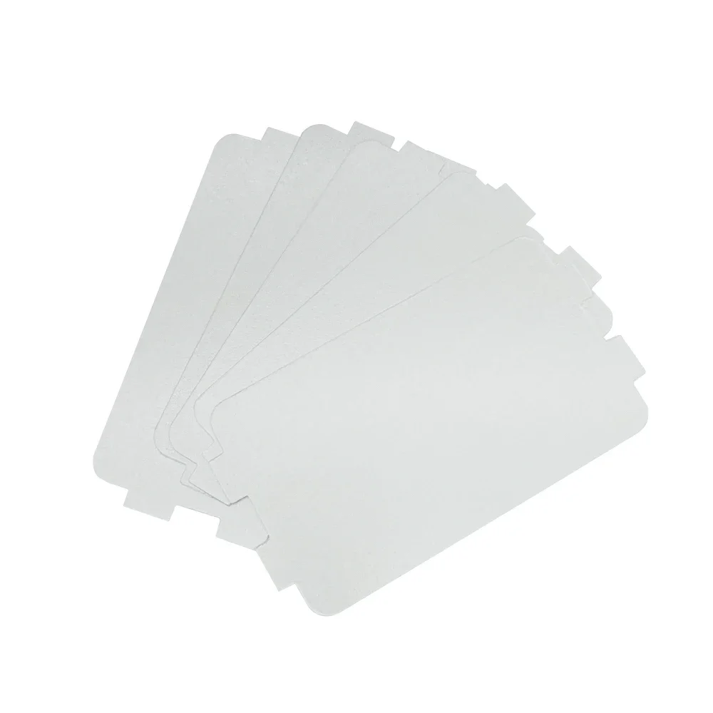 Description Picture 5 of item5pcs Thicker Spare Parts for Microwave Ovens Mica Microwave 10.7*6.4cm Mica Sheets for Midea Magnetron Cap Microwave Oven Plates