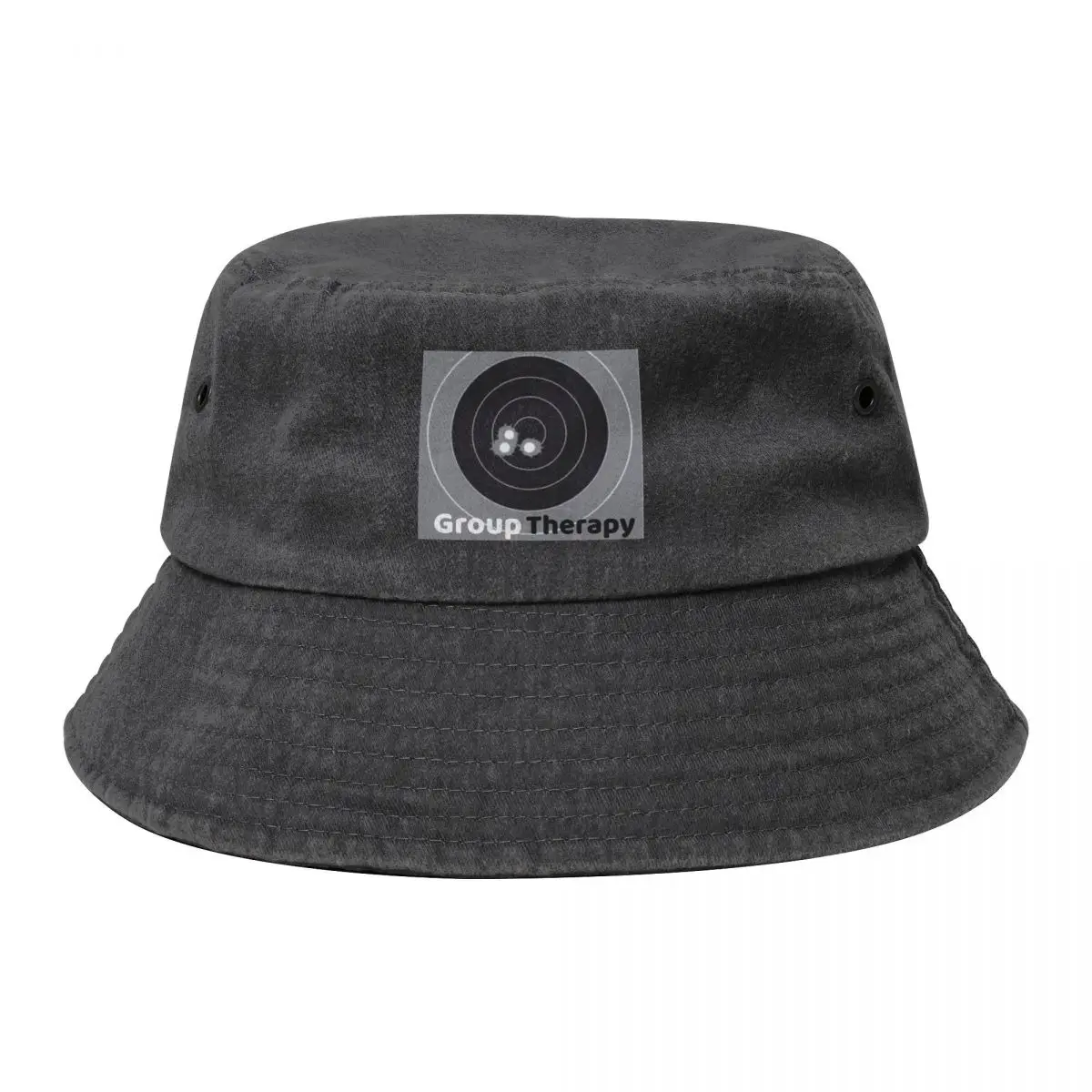 

Group Therapy Bucket Hat custom Hat Military Cap Man Women's Men's