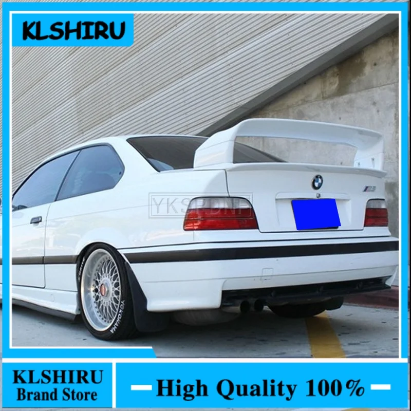 Per Bmw E36 M3 Spoiler 1990-2000 Bmw Serie M3 Spoiler Abs Plastica Materail Spoiler Non Verniciato Per Bmw E36 M3 Spoiler