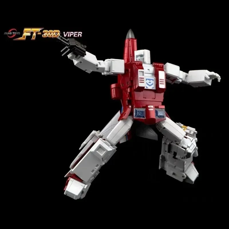 

In Stock！FansToys Transformation FT FT-30D FT30D Superion Fireflight Viper Mp Ratio Action Figure Robot Toys