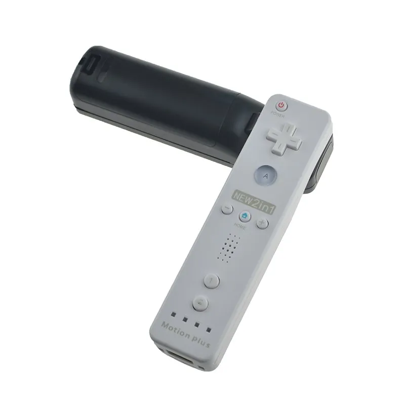 Built-in Motion Plus Wireless Remote Gamepad Controller Compatible Nintendo Wii Remote Controle Joystick Joypad