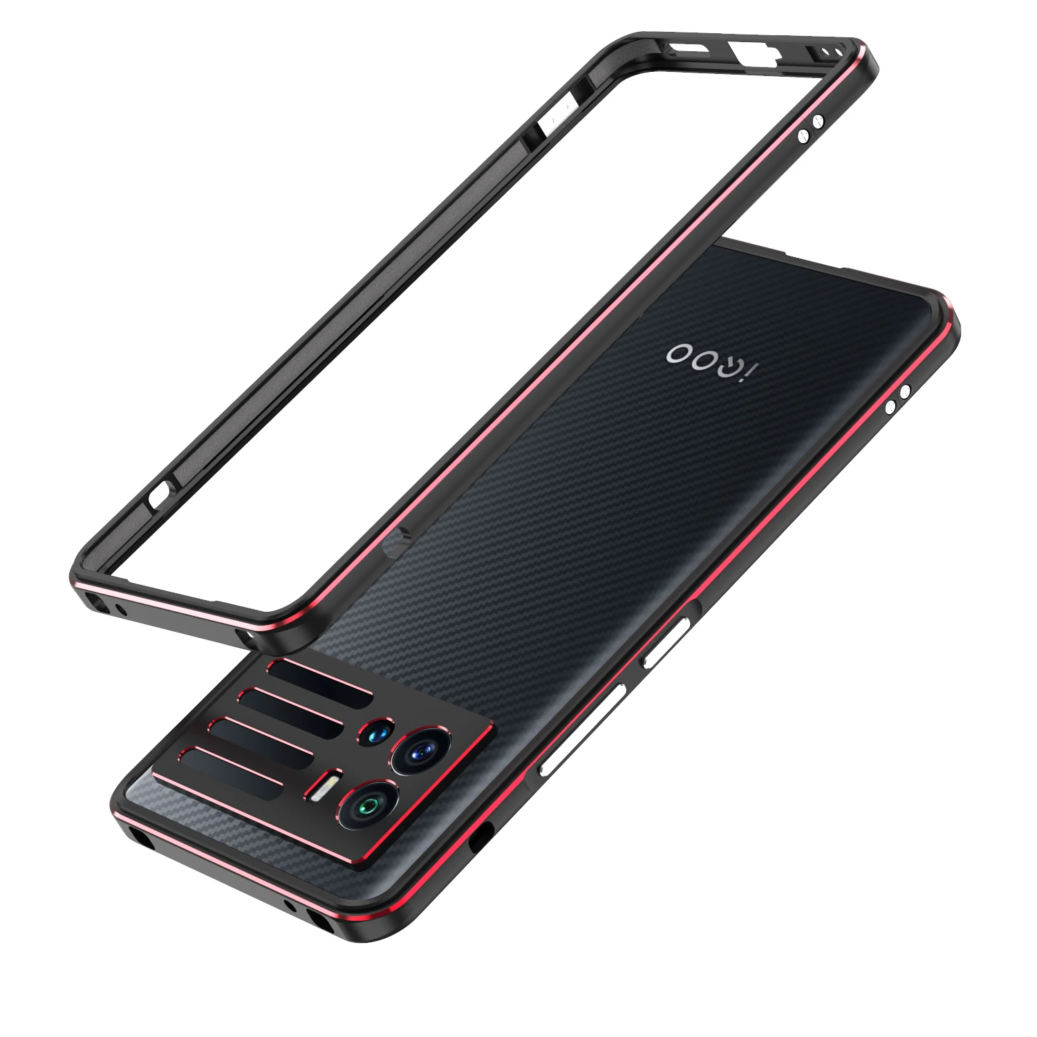

Bumper Case For VIVO IQOO 9 Pro 5G Luxury Aluminum Metal Phone Frame for VIVO IQOO9 Pro 5G Metal Protector