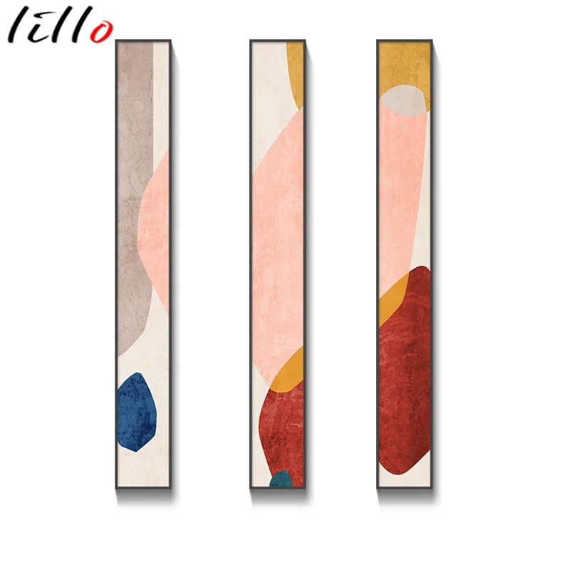 Creative Double-Sided Nordic Wall Art - Modern Minimalist Living Room & Corridor Décor