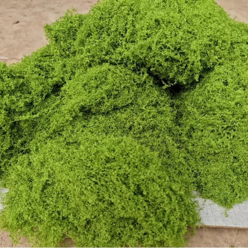 Simulation of Moss Plants Micro Landscape Rockery Artificial Lawn Decoration