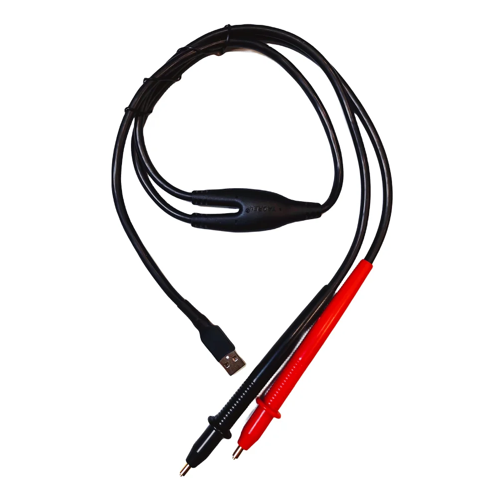 YR1030 YR1035 Battery Internal Resistance Strengthened Testing Probe Ten 18650 26650 32650 Battery Voltage Enhanced Test Pen 2