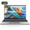 LENO NEW 15.6" Portable Laptop Intel 6500Y 32GB RAM 2TB SSD 5000mAh Office Windows11 Notebook PC Gamer with Backlit Fingerprint