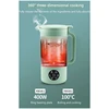 Soymilk Maker Food Blender Electric Juicer Grain Grinder Soya Bean Milk Machine Filter-Free Mixer 5