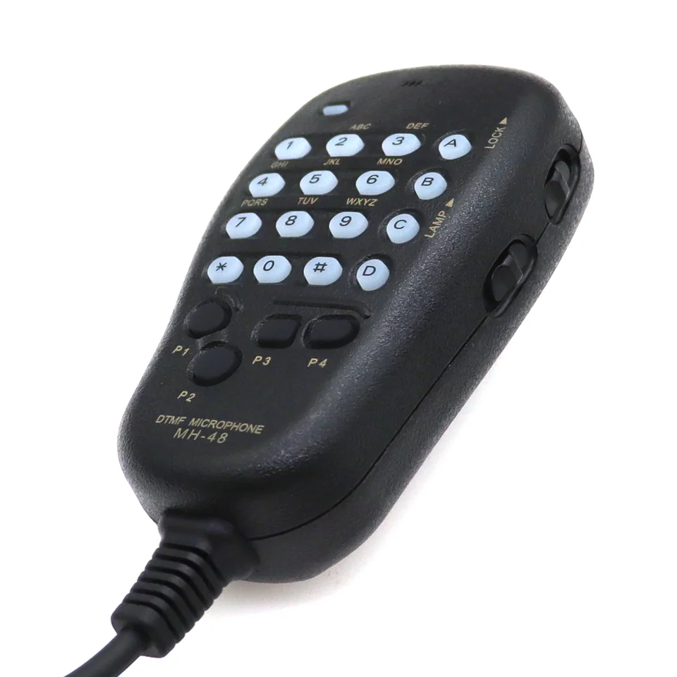 YAESU MH-48 MH-48A6J DTMF Speaker Microphone for FT-8800R FT-8900R