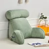 New All Season Reading Pillow Office Sofa Bedside Back Cushion For Office Relief Bed Support Pain Cushions Backrest Lumbar Chair 3