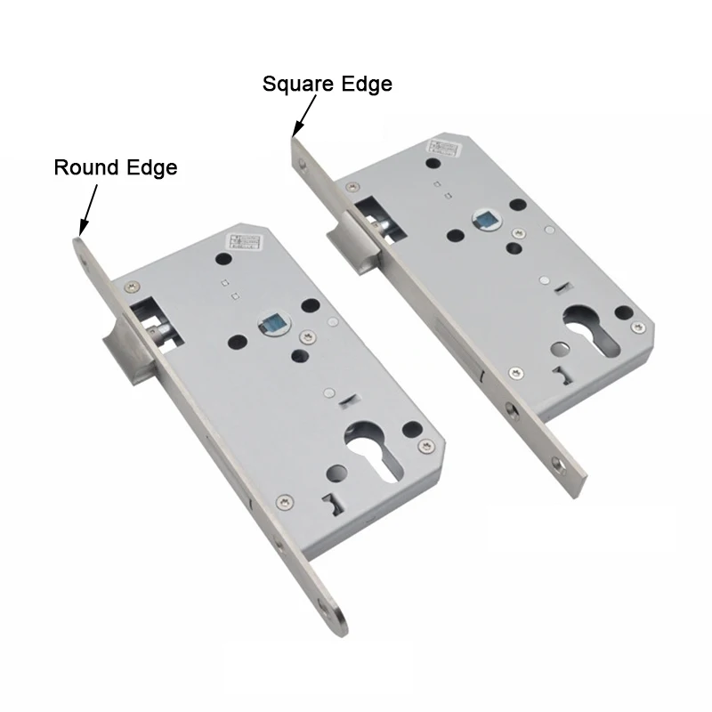 1Piece European Mortise Door Lock body 6072/7260 Fire Proof Anti-theft Split Door Lockbody Replacement Parts