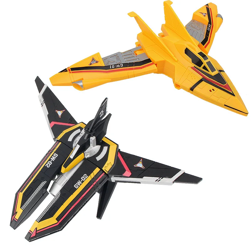 

20*8cm Ultraman Tiga Fighter GUTS WING 1/2 Giant Carrier Action Figures Model Deformation Doll Children's Acousto-optic Toys