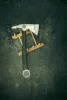 PSRK Bushcraft Axe Full Tang 9cr18mov Blade G10 Handle Outdoor Camping Hunting Survival Tactical Utility EDC Tool K Sheath 4