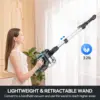 Wireless Stick Vacuum Cleaner 12Kpa Inse N5 Handheld Household Vacuum 40mins Runtime 1.2L Dustbin Cordless Aspirator Pet Hair 5