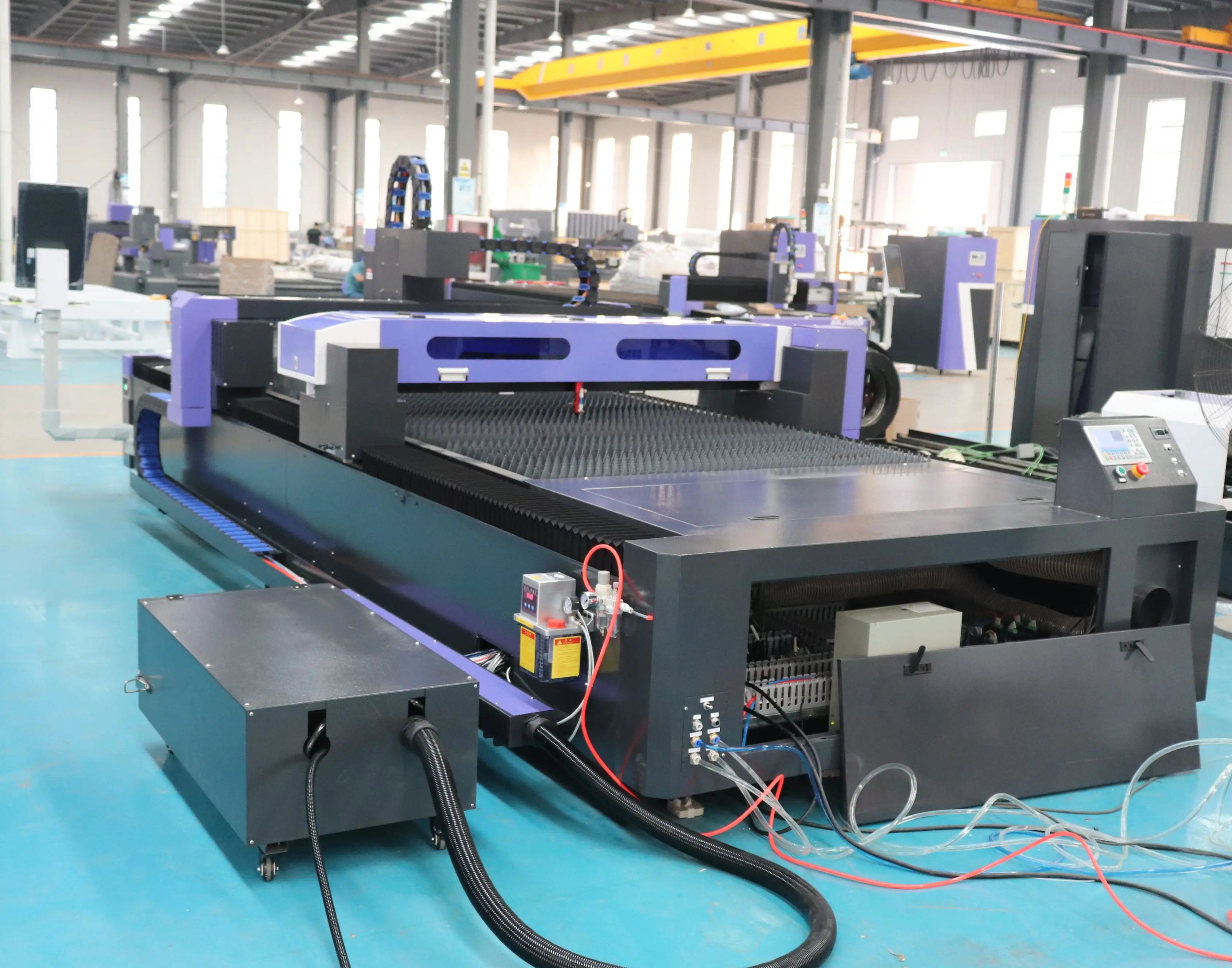 Affordable Price Metal Wood Steel MDF Acrylic CNC Fiber Laser Combined CO2 Lazer Cutting Machines Fast Speed