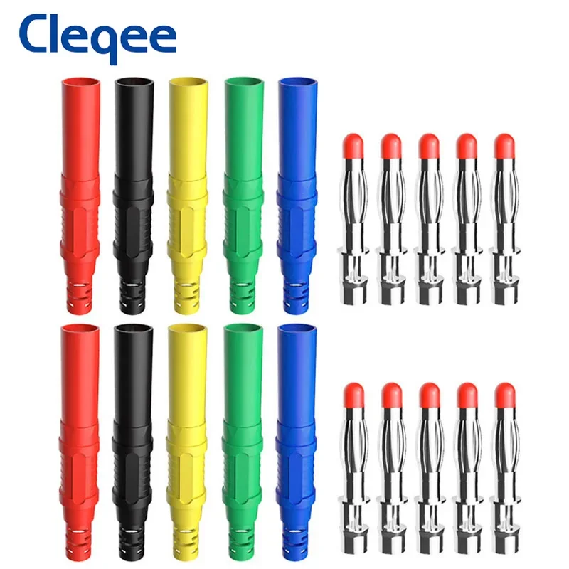 Cleqee P3013 32A Безопасный 4 мм корпус