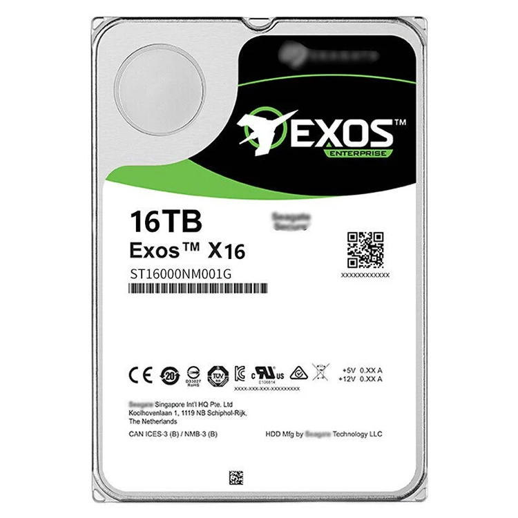 HDD Ʈ Sas ָ Ʈ ϵ ̺, 3.5 ġ, 16 T  ϵ ũ