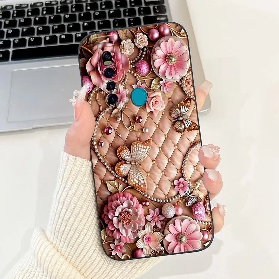 Cute Cat Cartoon Shockproof Phone Case Cover - Soft Protective s