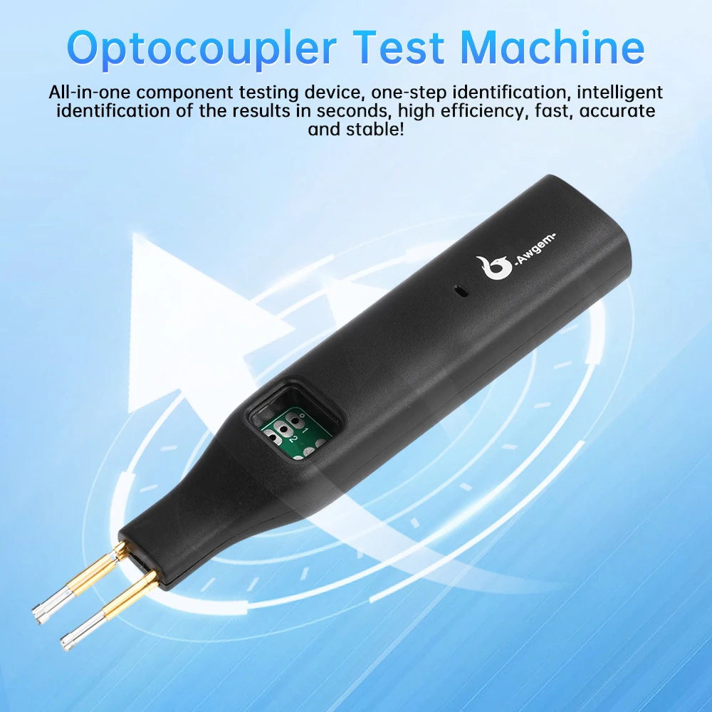 Optocoupler Tester Optocoupler Testing All-in-one Machine Optocoupler Tester Test Detection Tool Electronic Repair Tool