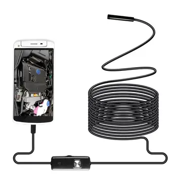 MM Class Endoscope Camera Flexible Waterproof Mini Industrial Endoscope Camera for Mobile Phone Adjustable 1