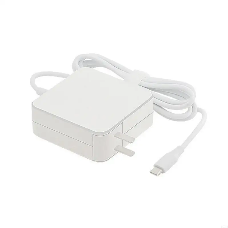 U75B Portable 65W Laptop Head Type C Interfaces Power Supply Adapter Cord Wire Wide Compatibility Safe Use