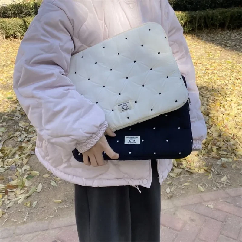 Laptop & Tablet Puffy Sleeve Case - Soft Protective Pouch (13-16 Inch)