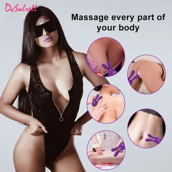 Double Penetration Dual Head Vibrator Anal Vagina Massager 12 Speed G-Spot Stimulator Rechargeable Sex Toys For Woman NBQ-803 2