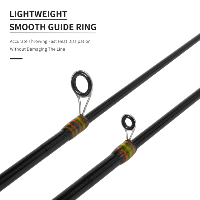 Fishing Rod Spinning Telescopic Ultralight  Telescopic Spinning Rod Carbon  Cork - Fishing Rods - Aliexpress