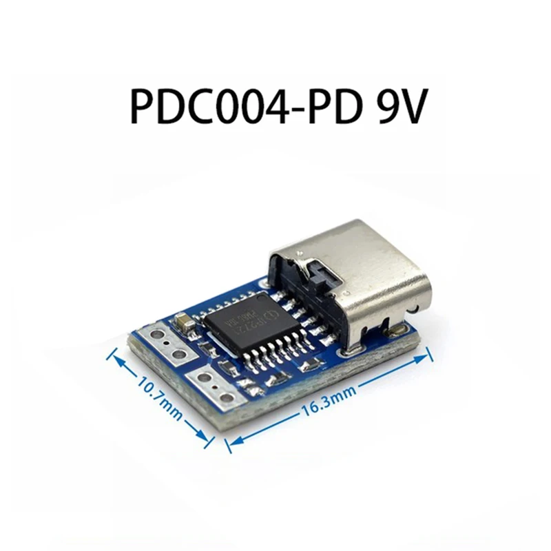 1PCS Typ-C PD Decoy Modul PD23.0 zu DC DC Trigger Verlängerung Kabel QC4 Ladegerät 9V 12V 15V 20V PDC004-PD – Detail 5