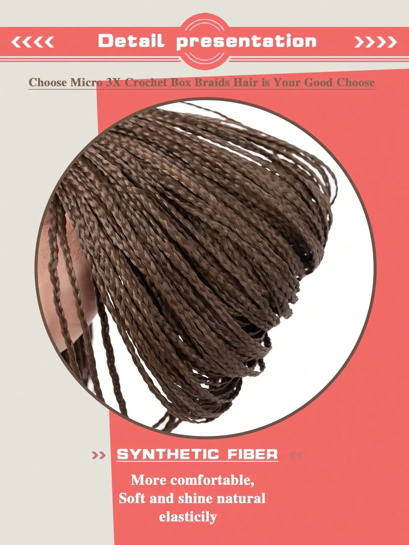 28 Inch Long Curly Synthetic Zizi Braids Colored Crochet Box Braiding Senegalse Twist Braiding Hair Extensions For Women 50g 5
