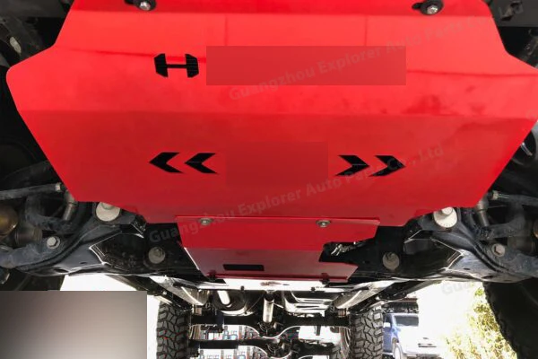Car Steel Engine Bash Plate for Ranger 2012- 4x4 Protector Guard Skid Plate Engine Guard Accessories