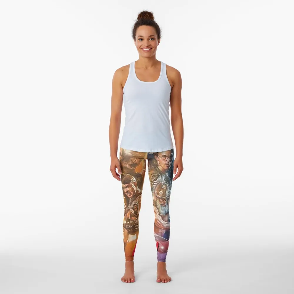 Kung Fury Leggings Jogger pants Women Women's fitness pants workout leggings