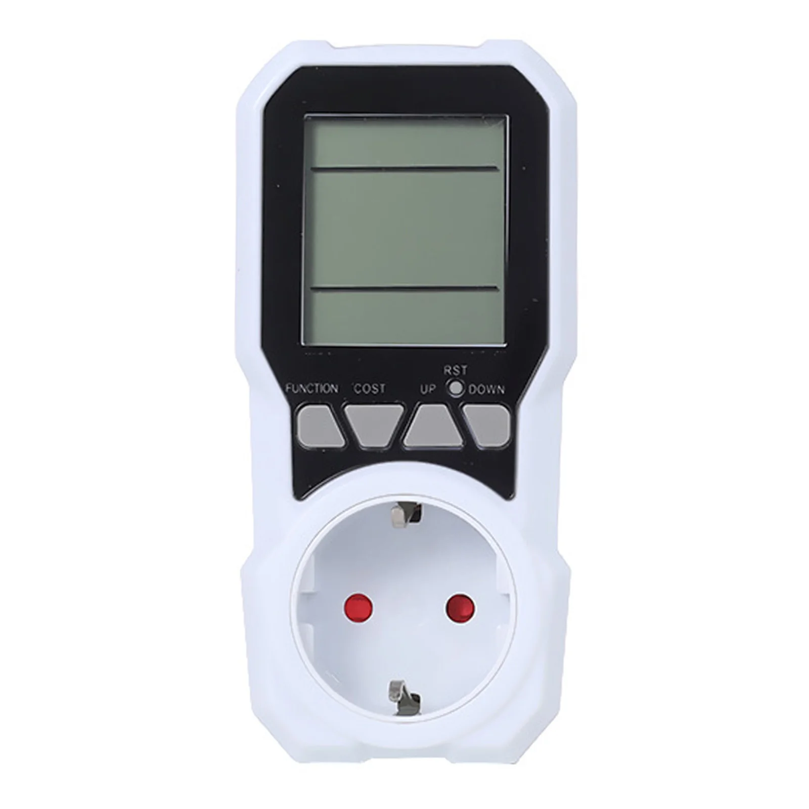 

Smart Power Monitoring Outlet Track Energy Usage Save On Bills Large LCD Smart Power Metering Socket Billing Socket Power Tools