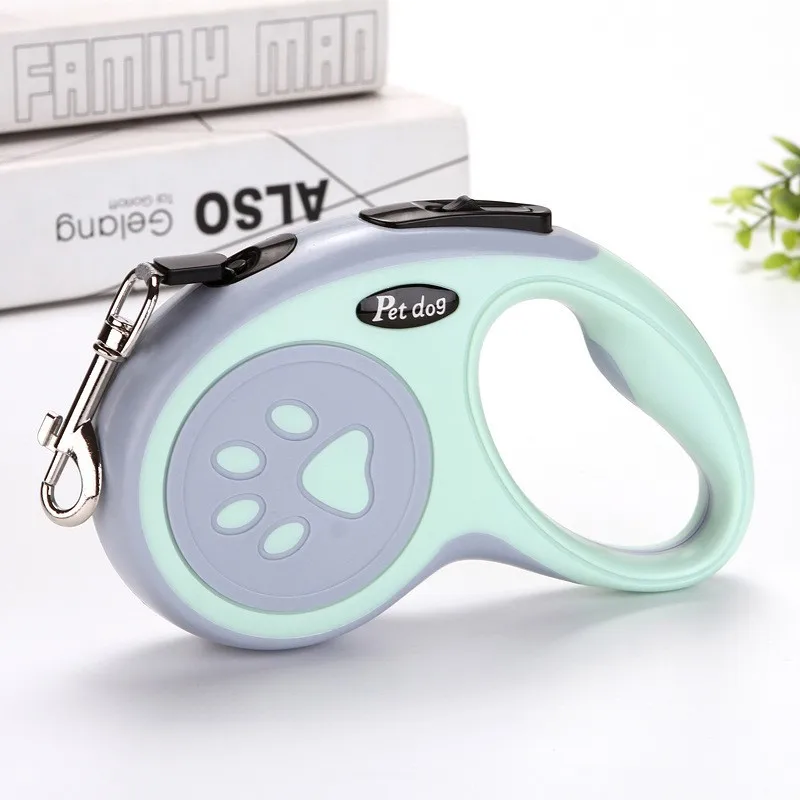 Retractable Dog Leash - Automatic 3m5m Outdoor Walking Rope