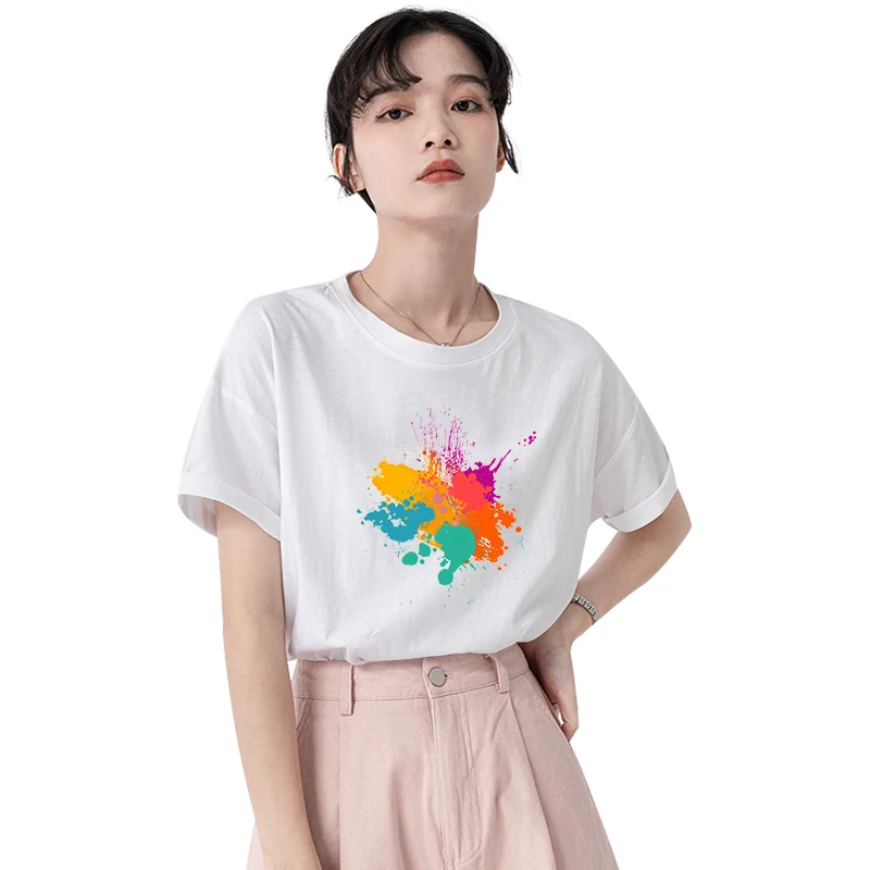 의류용 열 전사 다리미, 의류용 다채로운 패치, 의류용 혀 열 스티커, 의류용 DIY 아플리케 장식