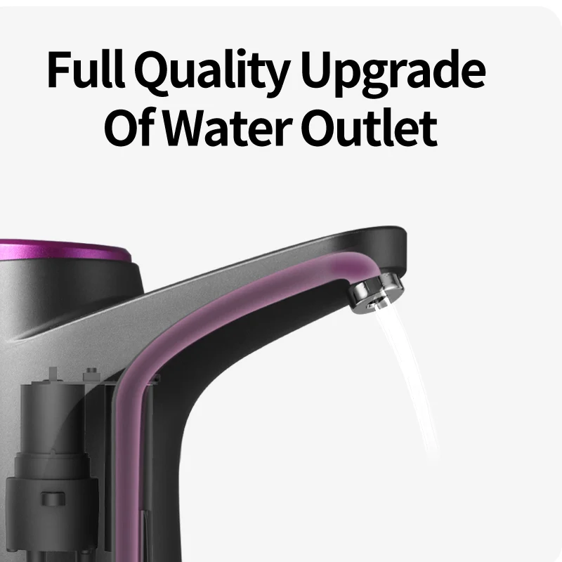 1 PCS Automatic Electric Water Bottle Pump Dispenser Household Gallon Drinking Bottle Switch Smart Water Treatment Appliances water dispenser