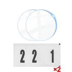Premium Tempered Glass Screen Protector Films - Anti-Scratch, Bubble-Free, High Clarity (1-5 Pack) for GT (2PCS)