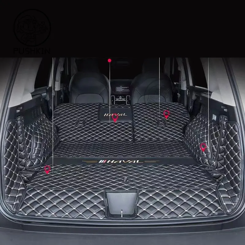 For Haval Dargo 2021 2022 2023 Car Boot Mat Rear Trunk Liner Cargo Leather  Floor Carpet Tray Protector Accessories Mats - AliExpress