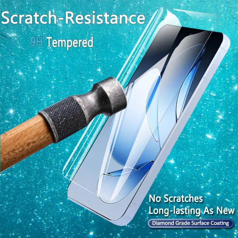 Premium Tempered Glass Screen Protectors - 9H Anti-Scratch, Case-Friendly, Anti-Fingerprint