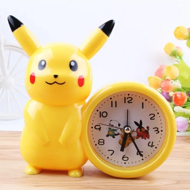 Pokemon - Reloj Despertador Multicolor - Regalos originales de Pokemon