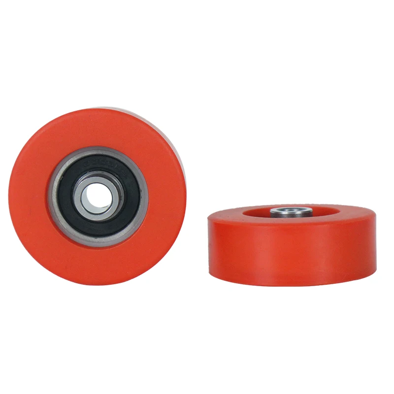Homag Weeke BHX 050 055 용 오리지널 3807181820 운송 롤러, D = 47.7, 3-807-18-1820, 1PC
