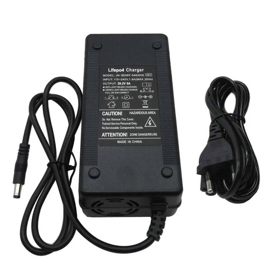 29.2V 5A Lifepo4バッテリー充電器 8S 24V 20AH 30AH 40AHリン酸