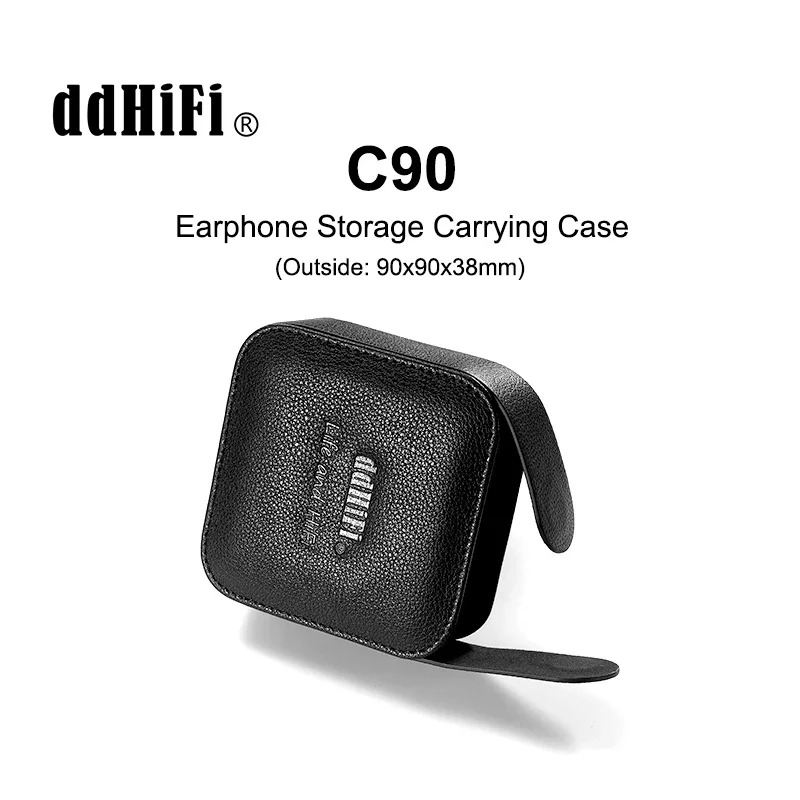 

Устройство для хранения наушников DDHiFi C90, футляр для AFUL, Seeaudio, DUNU, KZ, TRN, Tangzu