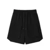New Men's Loose Shorts Sweatpants High Quality Trendy High Street Pink Sports Short Pants Men's Clothing Hip Hop Shorts 2
