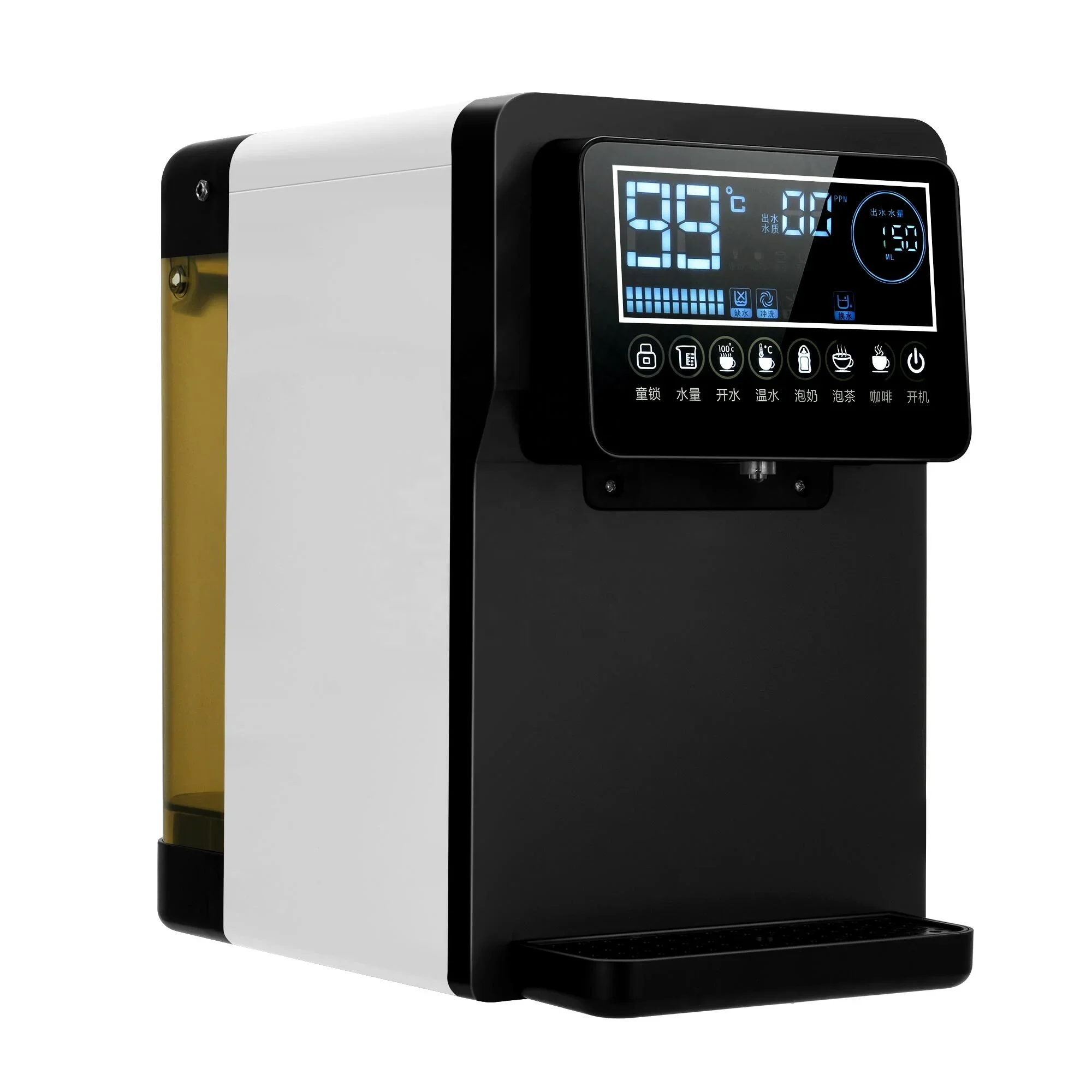 

Аппарат для очистки воды с обратным осмосом и мгновенным нагревом