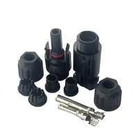 5/10 paires de connecteurs solaires, fiches PV 1000V 30A, Kit de connecteurs de panneau solaire disponibles pour câbles PV/MC 2.5/4/6 mm2 6
