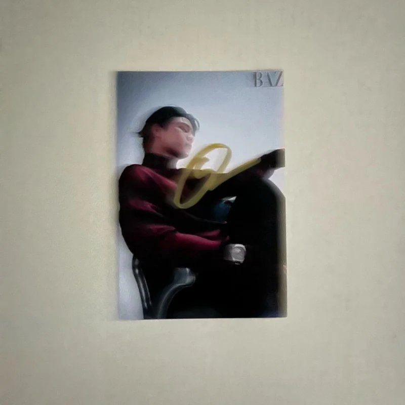 LYKN Williamest HD Poster Autographed Photos Thai TV Thame Po