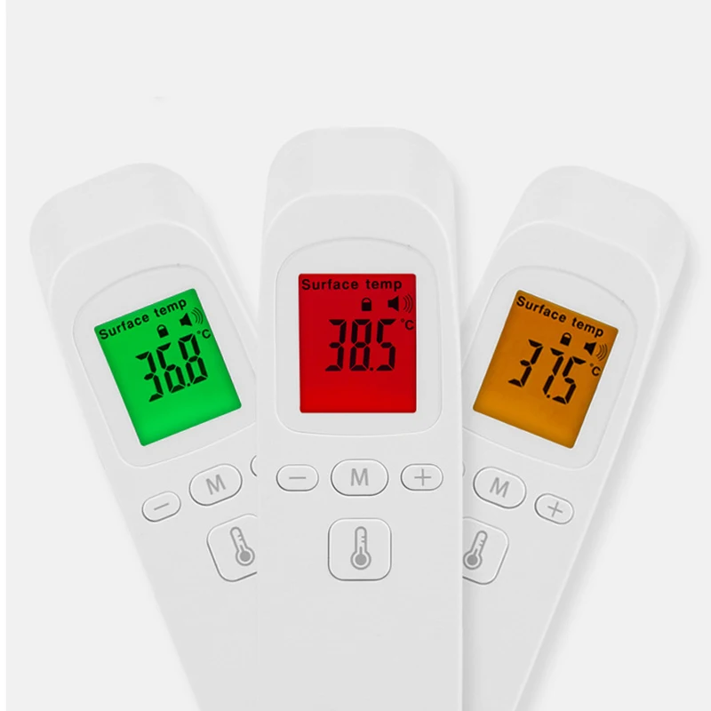 Digitale Infrarood Koorts Thermometer Medisch Huishouden Digitale Baby Volwassen Contactloze Laser Lichaamstemperatuur Oorthermometer