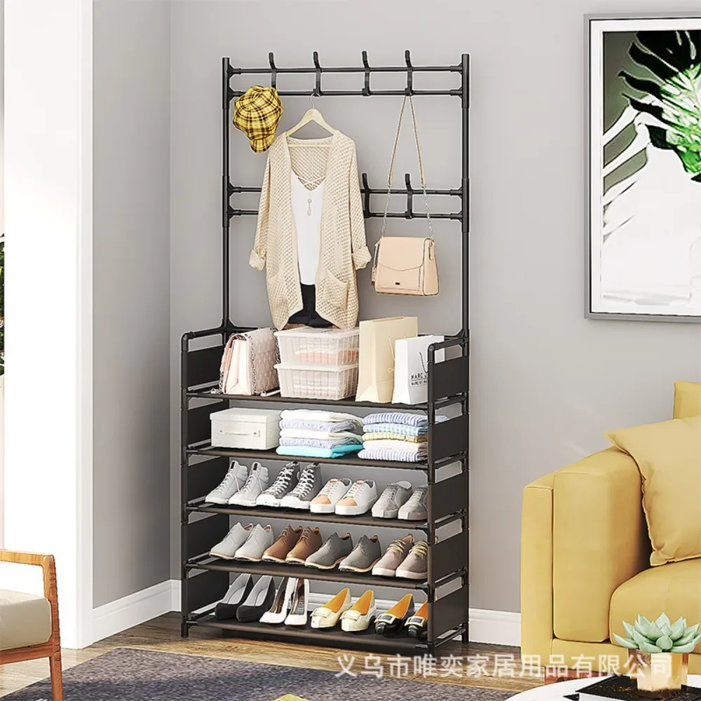 Shoe Rack Multi-Layer Household Multifunctional Floor Standing